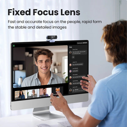 Ugreen CM678 webcam 2 MP 1920 x 1080 pixels USB 3.2 Gen 1 (3.1 Gen 1) Grey