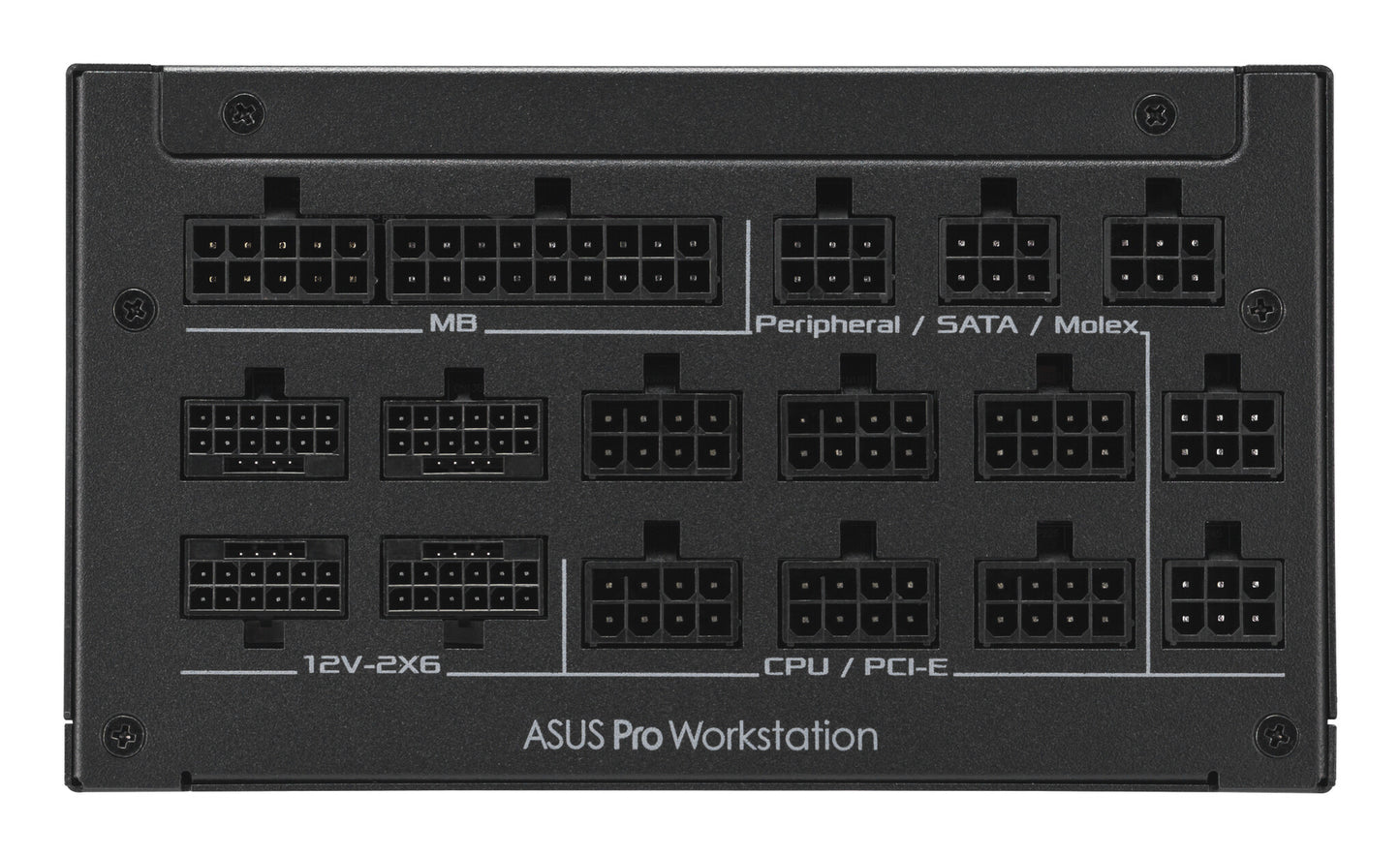 ASUS ASUS-PRO-WS-3000P power supply unit 3000 W 20+4 pin ATX ATX Black
