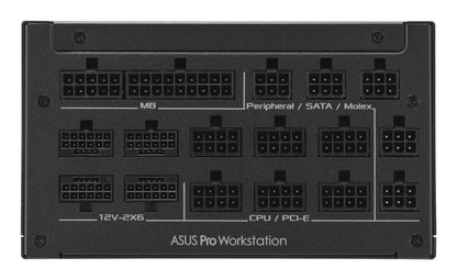 ASUS Pro WS 2200W Platinum power supply unit 20+4 pin ATX ATX Black