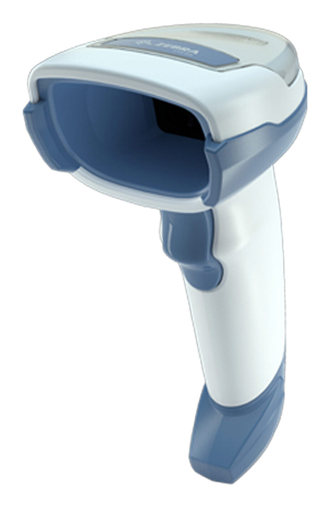 Zebra DS4608-HC Handheld bar code reader 1D/2D LED Blue, White