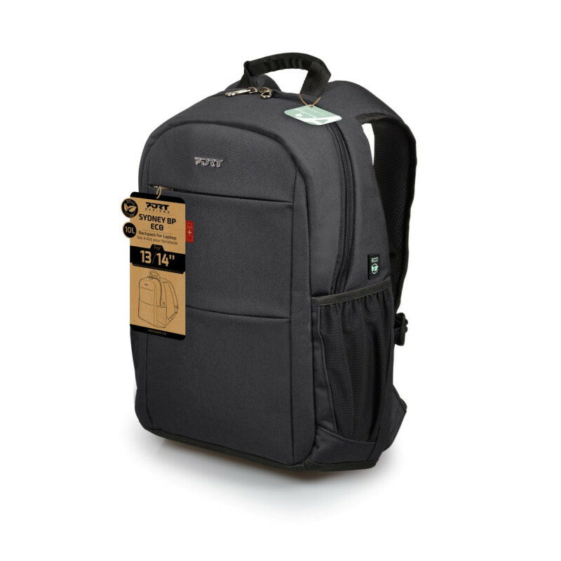 Port Designs Sydney Eco 39.6 cm (15.6") Backpack Black