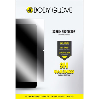 Bodyglove Body Glove Tempered Glass Screen Protector - Samsung Galaxy Tab S10+ / S9+ / S9 FE+ / S8+ / S7+ - Clear