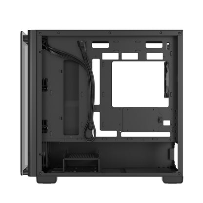 ASUS A23 PLUS TG ARGB BLACK Micro Tower