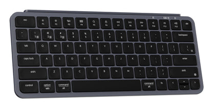 Keychron B1P-K1 keyboard Home/Office USB + RF Wireless + Bluetooth Grey