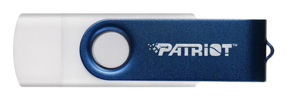 Patriot Memory Xporter X550 USB flash drive 32 GB USB Type-A / USB Type-C 3.2 Gen 1 (3.1 Gen 1) Blue, White