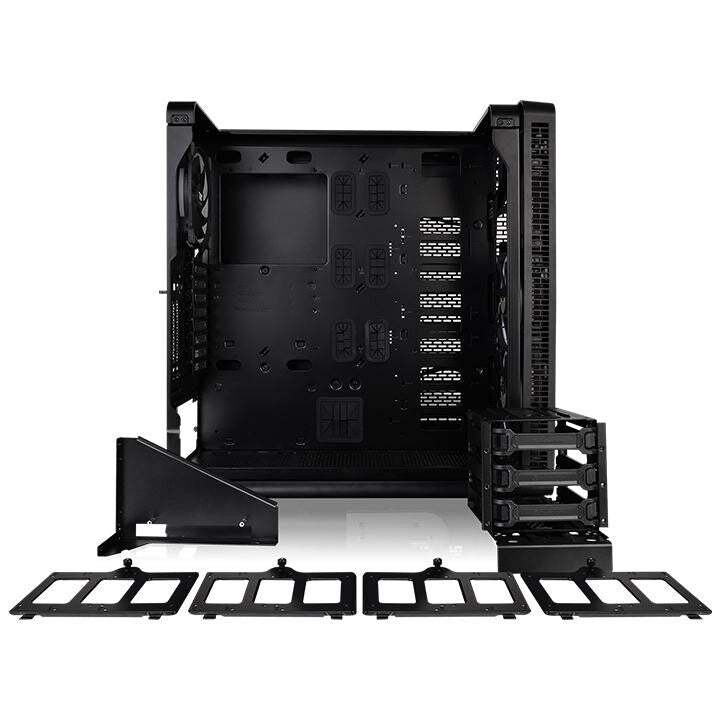 Thermaltake View 37 Midi Tower Black