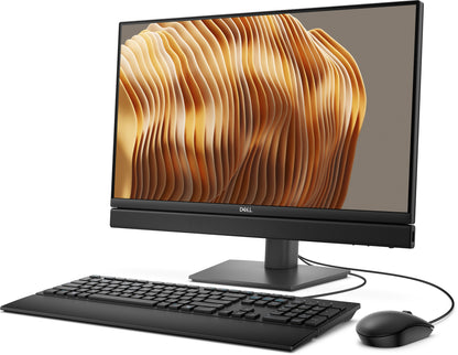 DELL Pro QC24251 Intel Core Ultra 5 235T 61 cm (24") 1920 x 1080 pixels All-in-One PC 16 GB DDR5-SDRAM 512 GB SSD Windows 11 Pro Wi-Fi 6E (802.11ax) Black