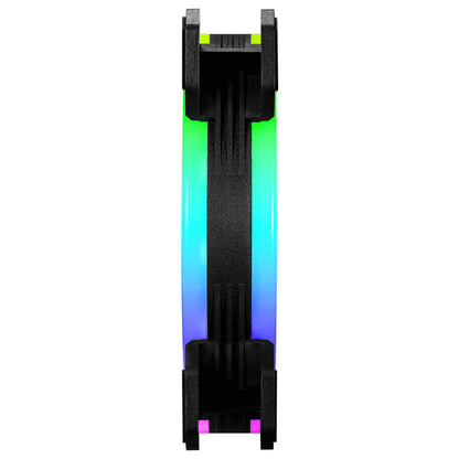 Cooler Master MasterFan MF120 S2 Computer case Fan 12 cm Black 1 pc(s)