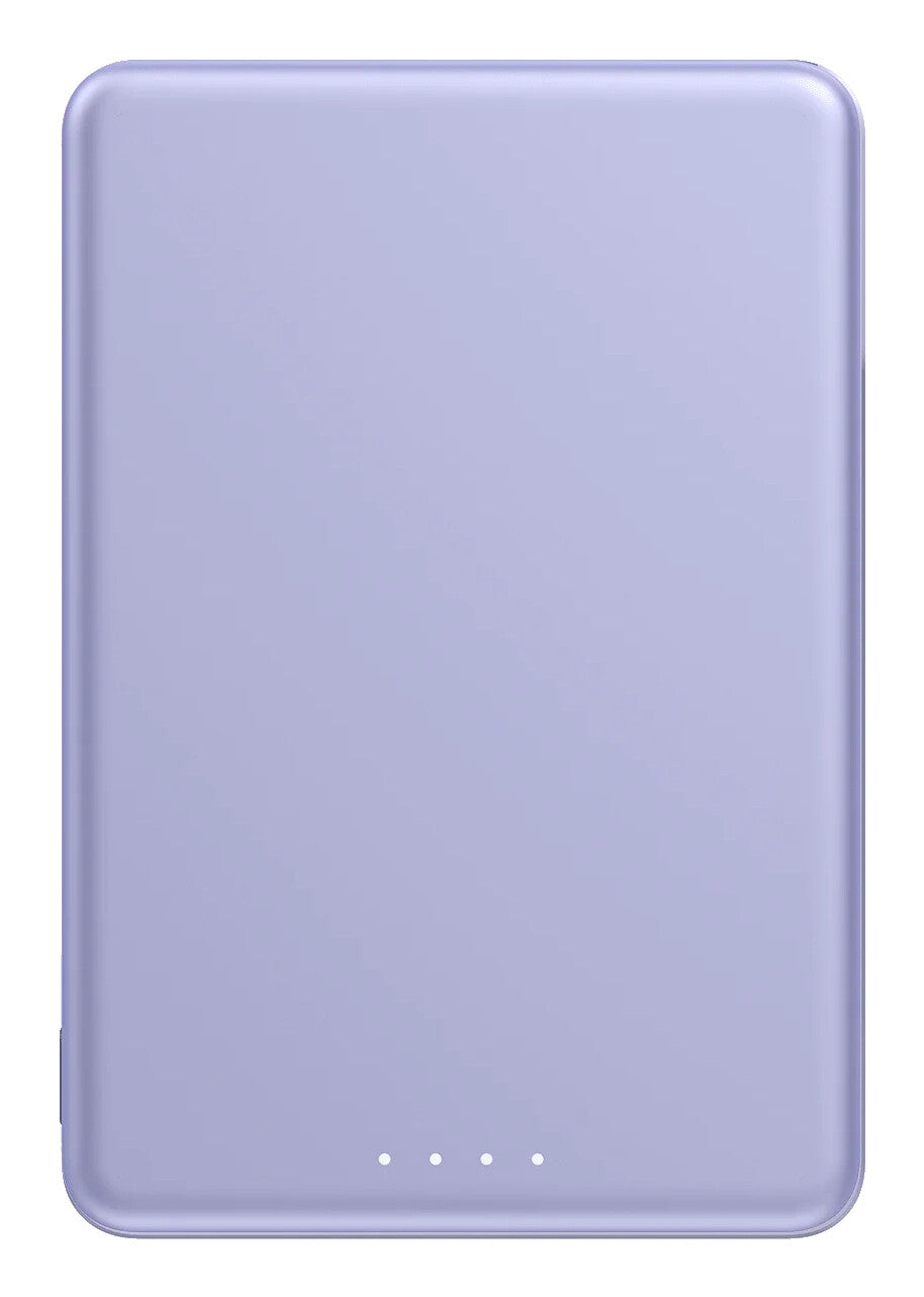 Xiaomi Super Slim Magnetic Power Bank 5000 Lithium-Ion (Li-Ion) 5000 mAh Wireless charging Violet