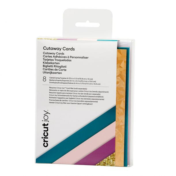 Cricut Joy Cutaway Cards Paper