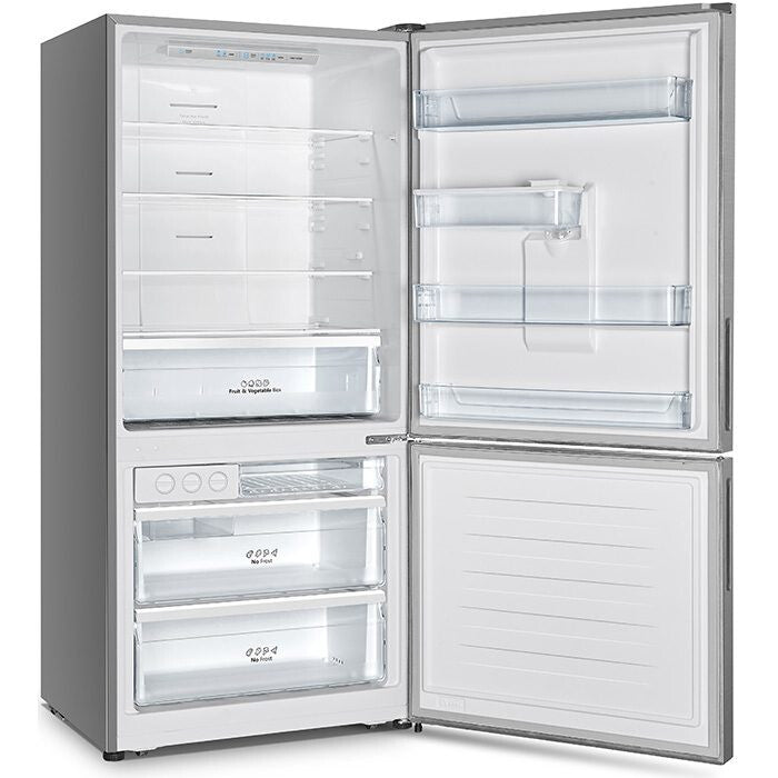 Hisense H610BS-WD fridge-freezer Freestanding 463 L A Stainless steel