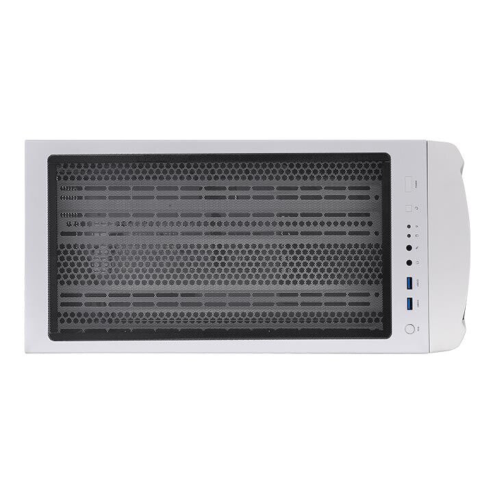 Thermaltake Commander C34 TG Snow ARGB Edition Midi Tower Black, White