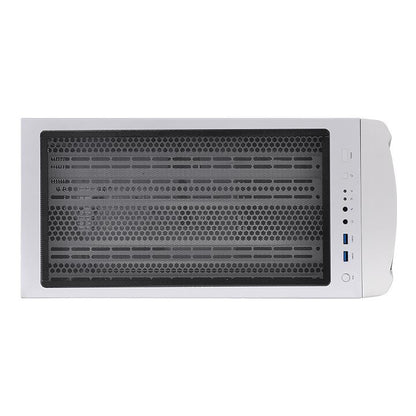 Thermaltake Commander C34 TG Snow ARGB Edition Midi Tower Black, White