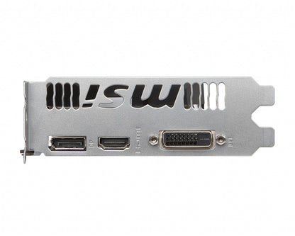MSI GTX 1050 Ti 4GT OCV1 NVIDIA GeForce GTX 1050 Ti 4 GB GDDR5
