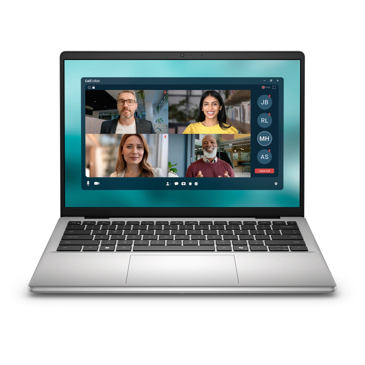 DELL Pro 14 Essential PV14250 Intel Core 3 100U Laptop 35.6 cm (14") Full HD+ 8 GB DDR5-SDRAM 512 GB SSD Wi-Fi 6 (802.11ax) Windows 11 Home English Platinum, Silver