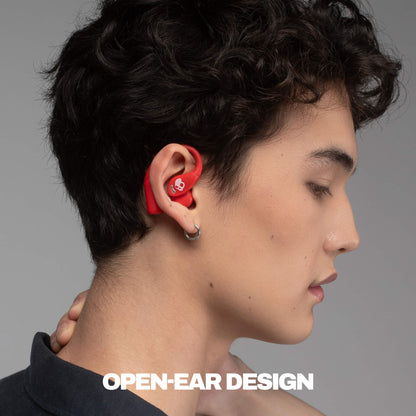Skullcandy Push 540 Open Headset Wireless Ear-hook, Neck-band, Open-ear Bluetooth Red