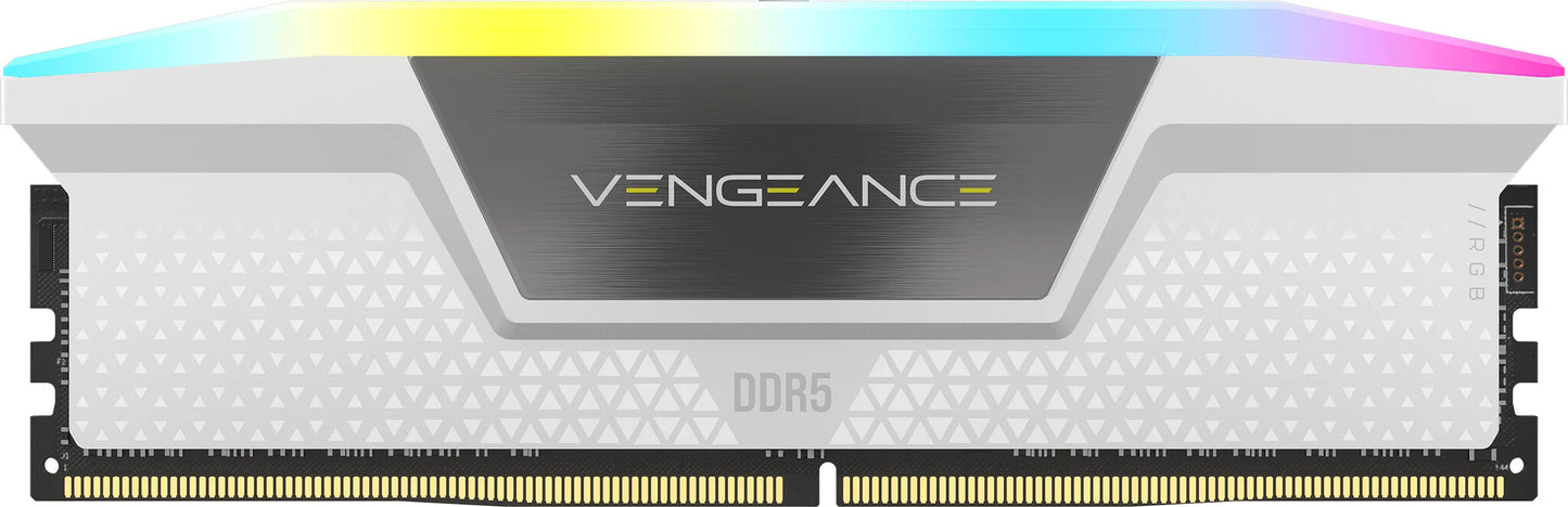 Corsair Vengeance RGB CMH32GX5M2E6000Z36W memory module 32 GB 2 x 16 GB DDR5