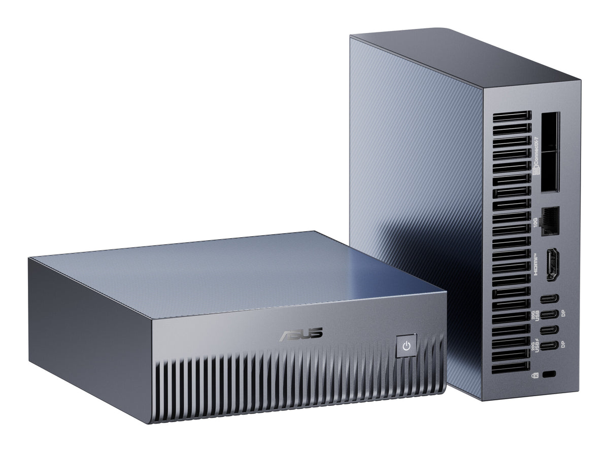 ASUS Ascent GX10 GX10-GG0026BN GB10 128 GB LPDDR5x-SDRAM 2 TB SSD Mini PC Grey