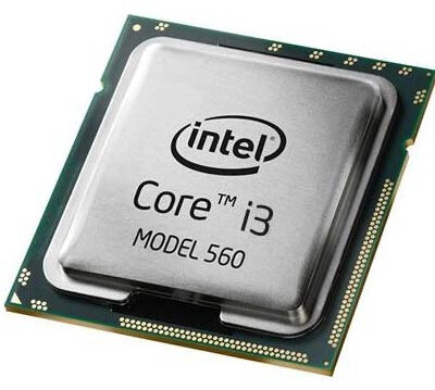Intel Core i3-560 processor 3.33 GHz 4 MB Smart Cache Box