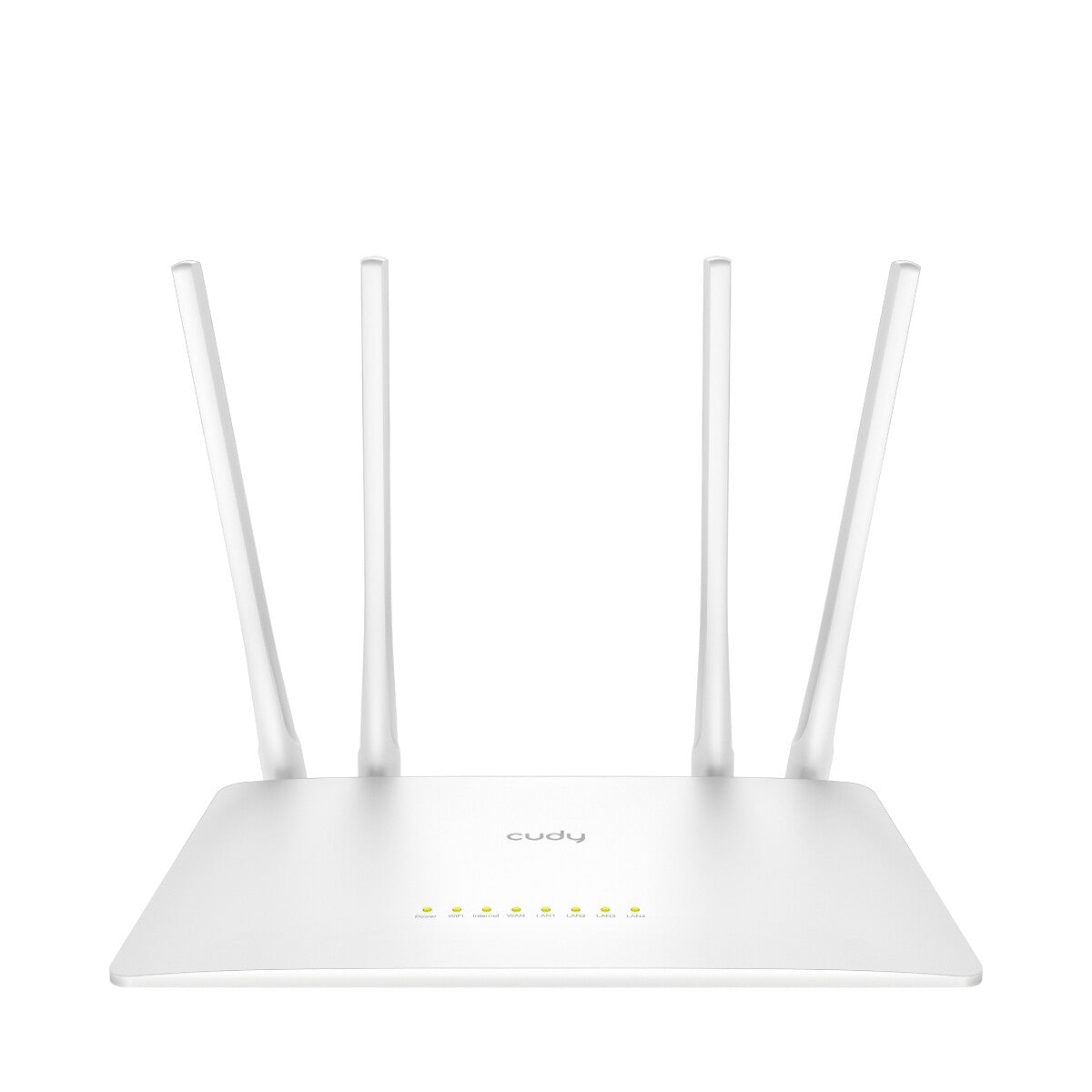 Cudy 300 Mbps Multi-Mode Wi-Fi Router, WR300S 1.0 wireless router Fast Ethernet Single-band (2.4 GHz) White