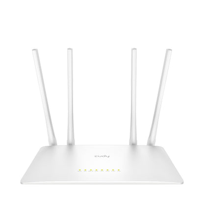 Cudy 300 Mbps Multi-Mode Wi-Fi Router, WR300S 1.0 wireless router Fast Ethernet Single-band (2.4 GHz) White