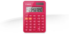 Canon LS-100T calculator Pocket Basic Red