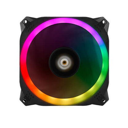 Antec Prizm 120 ARGB 5+C Computer case Fan 12 cm Black, White