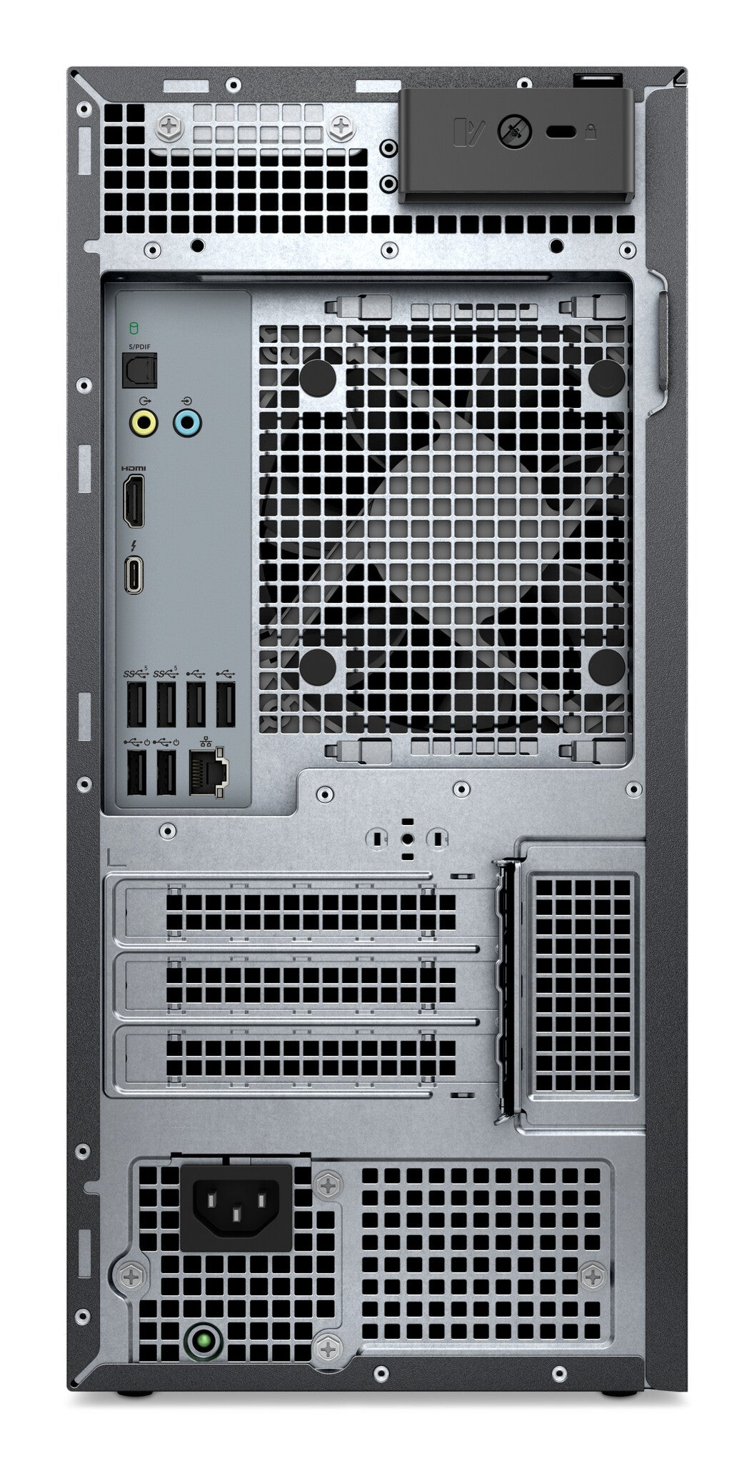 DELL Tower Plus EBT2250 Intel Core Ultra 7 265 32 GB DDR5-SDRAM 1 TB SSD NVIDIA GeForce RTX 5070 Windows 11 Pro PC Graphite
