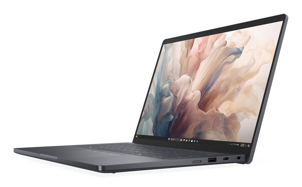 DELL Pro 14 Premium PA14250 Copilot+ PC Intel Core Ultra 7 268V Laptop 35.6 cm (14") Full HD+ 32 GB LPDDR5x-SDRAM 512 GB SSD Wi-Fi 7 (802.11be) Windows 11 Pro Grey