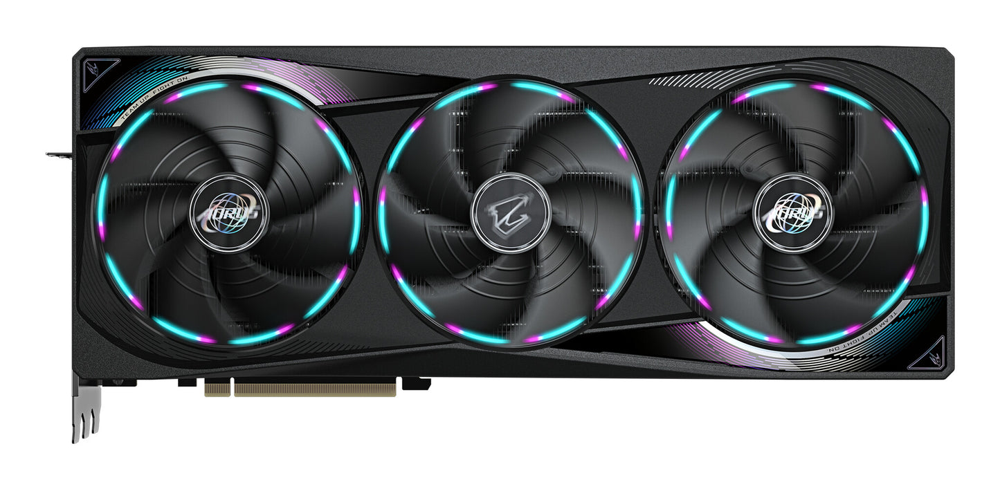 GIGABYTE AORUS GeForce RTX 5070 Ti MASTER 16G Graphics Card - 16GB GDDR7, 256bit, PCI-E 5.0, 2670 MHz Core Clock, 3 x DP 2.1a, 1 x HDMI 2.1b, NVIDIA DLSS 4, GV-N507TAORUS M-16GD