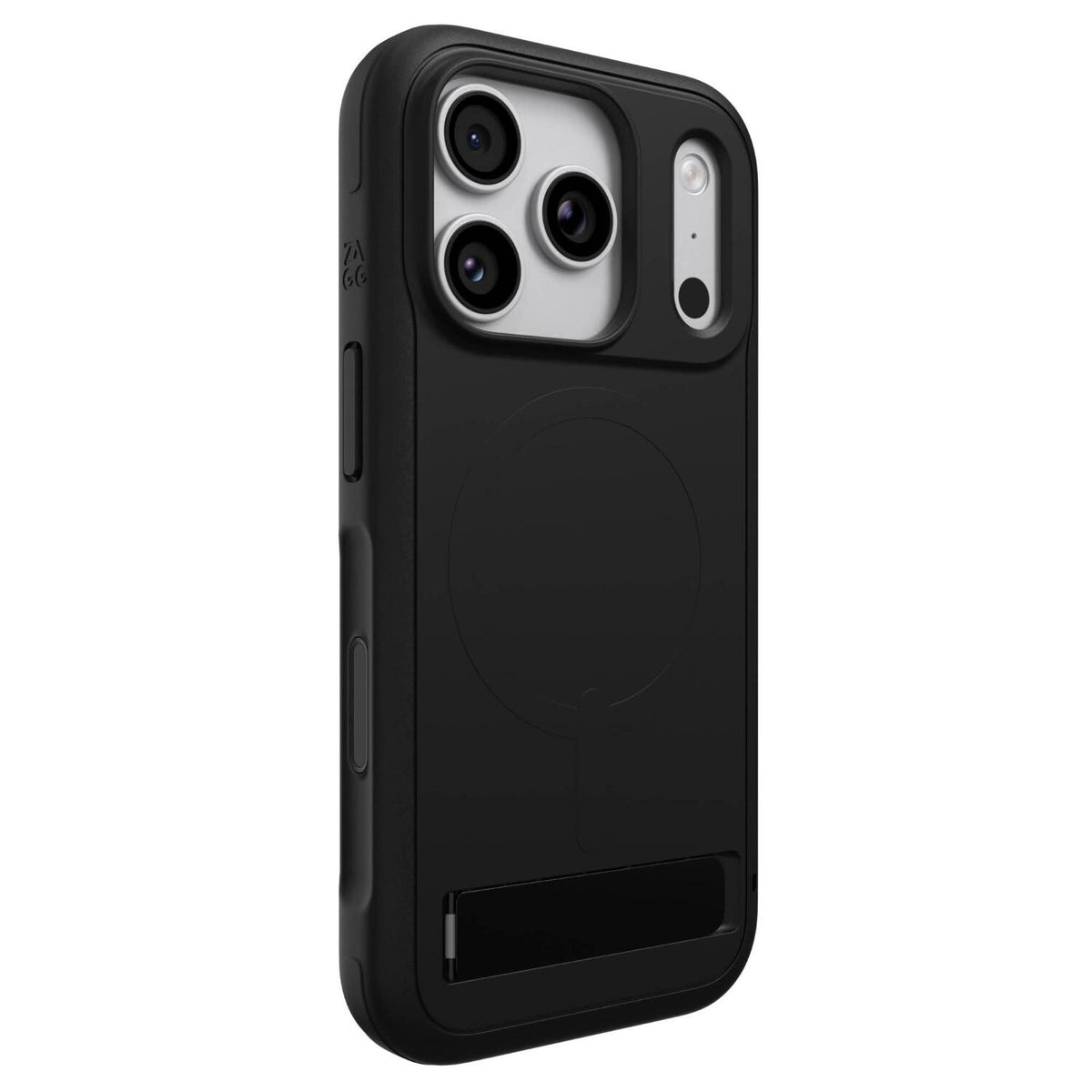 ZAGG Sedona Snap Case With Kickstand - Apple iPhone 18 Pro / 17 Pro - Black