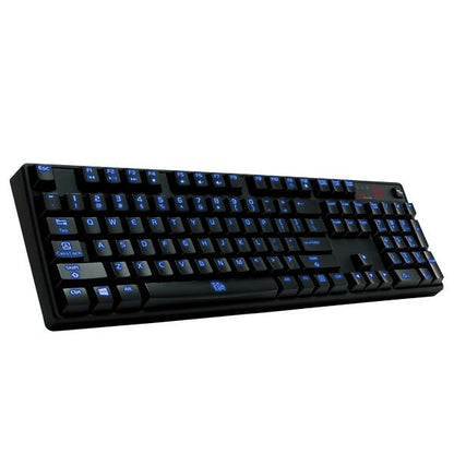 Tt eSPORTS KB-PIZ-KLBLUS-01 keyboard Gaming USB QWERTY English Black