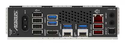 GIGABYTE X870 AORUS ELITE WIFI7 Motherboard - Supports AMD Ryzen 9000 CPUs, 16+2+2 phases VRM, up to 8000MHz DDR5 (OC), 3xPCIe 5.0 + 1xPCIe 4.0, Wi-Fi 7, 2.5GbE LAN, USB 4