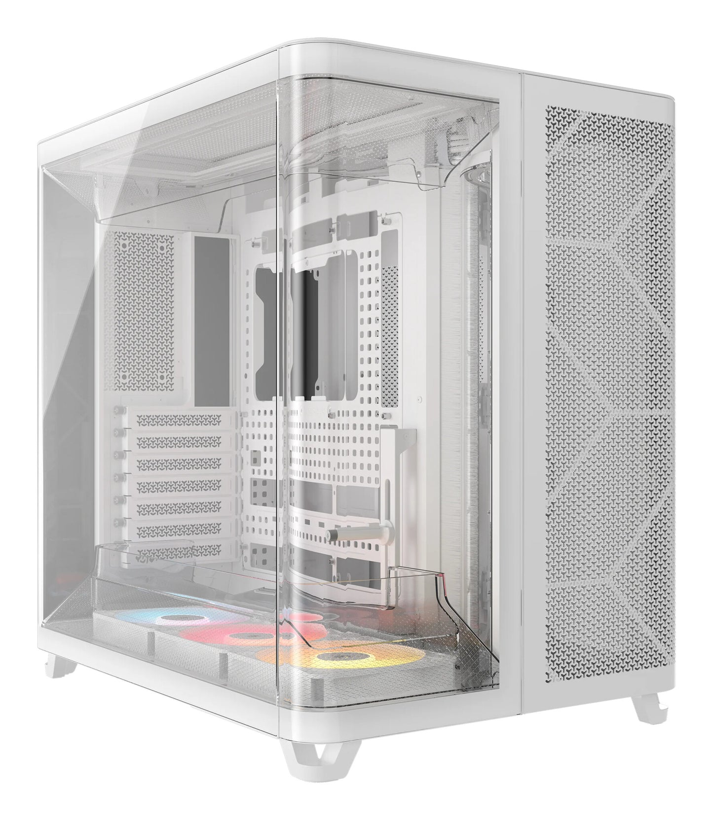 Corsair AIR 5400 RS-R ARGB Midi Tower White