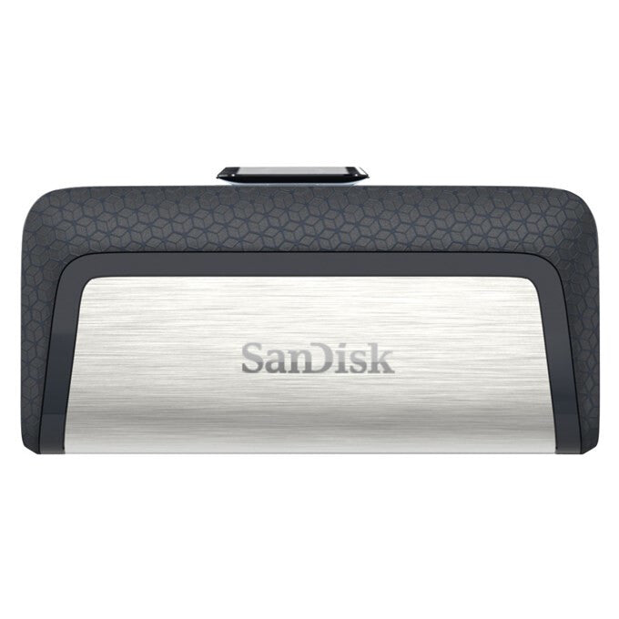SanDisk 173338 USB flash drive 64 GB USB Type-A / USB Type-C Black, Silver