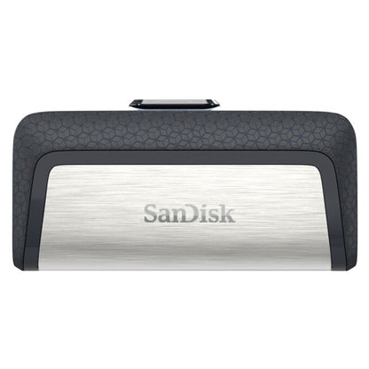 SanDisk 173338 USB flash drive 64 GB USB Type-A / USB Type-C Black, Silver