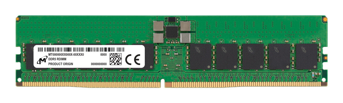 Micron 32GB DDR5-5600 RDIMM 2Rx8 CL46