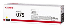 Canon 075 toner cartridge 1 pc(s) Original Yellow