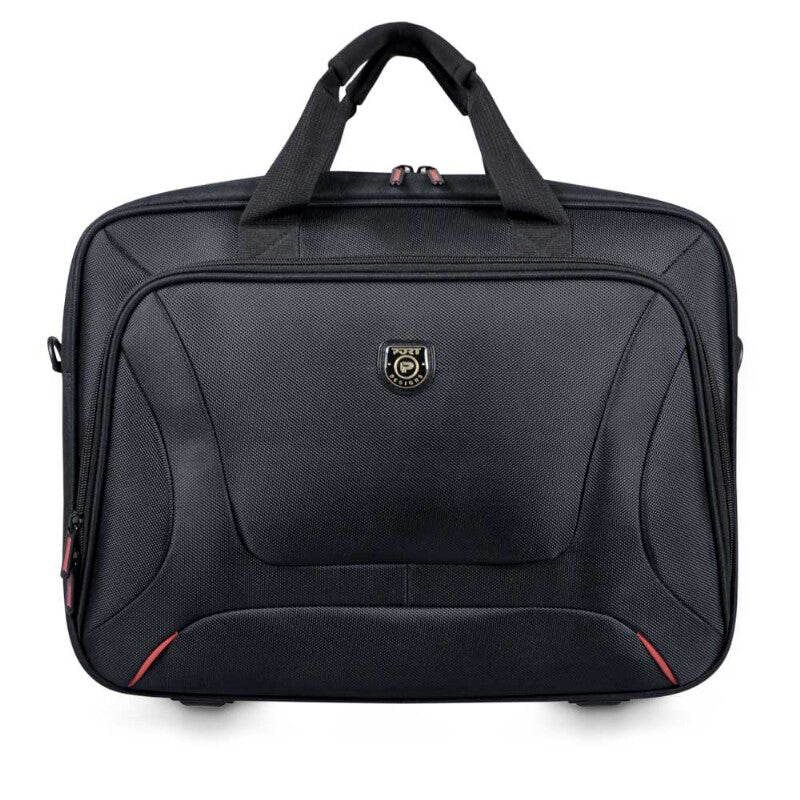 Port Designs Courchevel Tl Eco 39.6 cm (15.6") Briefcase Black