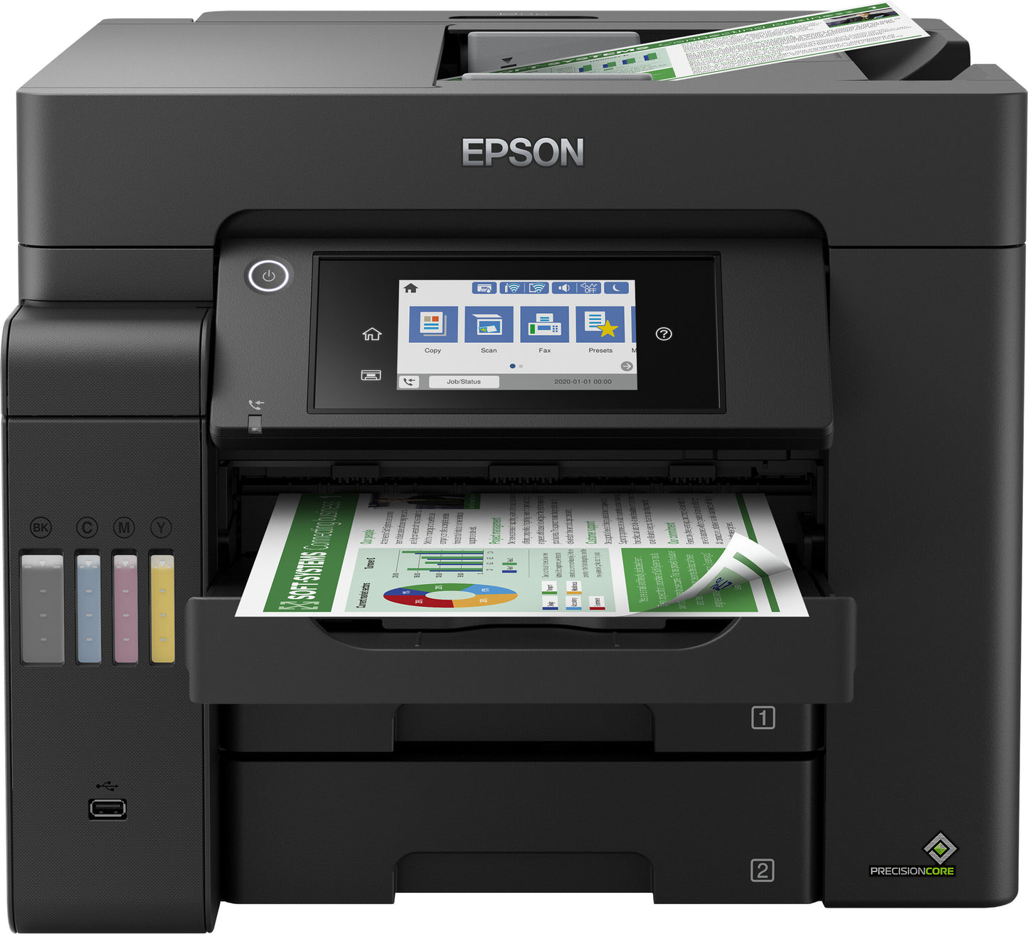 Epson EcoTank L6550 Inkjet A4 4800 x 2400 DPI 32 ppm Wi-Fi