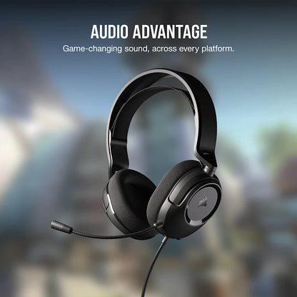 Corsair HS35 SURROUND v2 Multiplatform Gaming Headset Wired Head-band Carbon