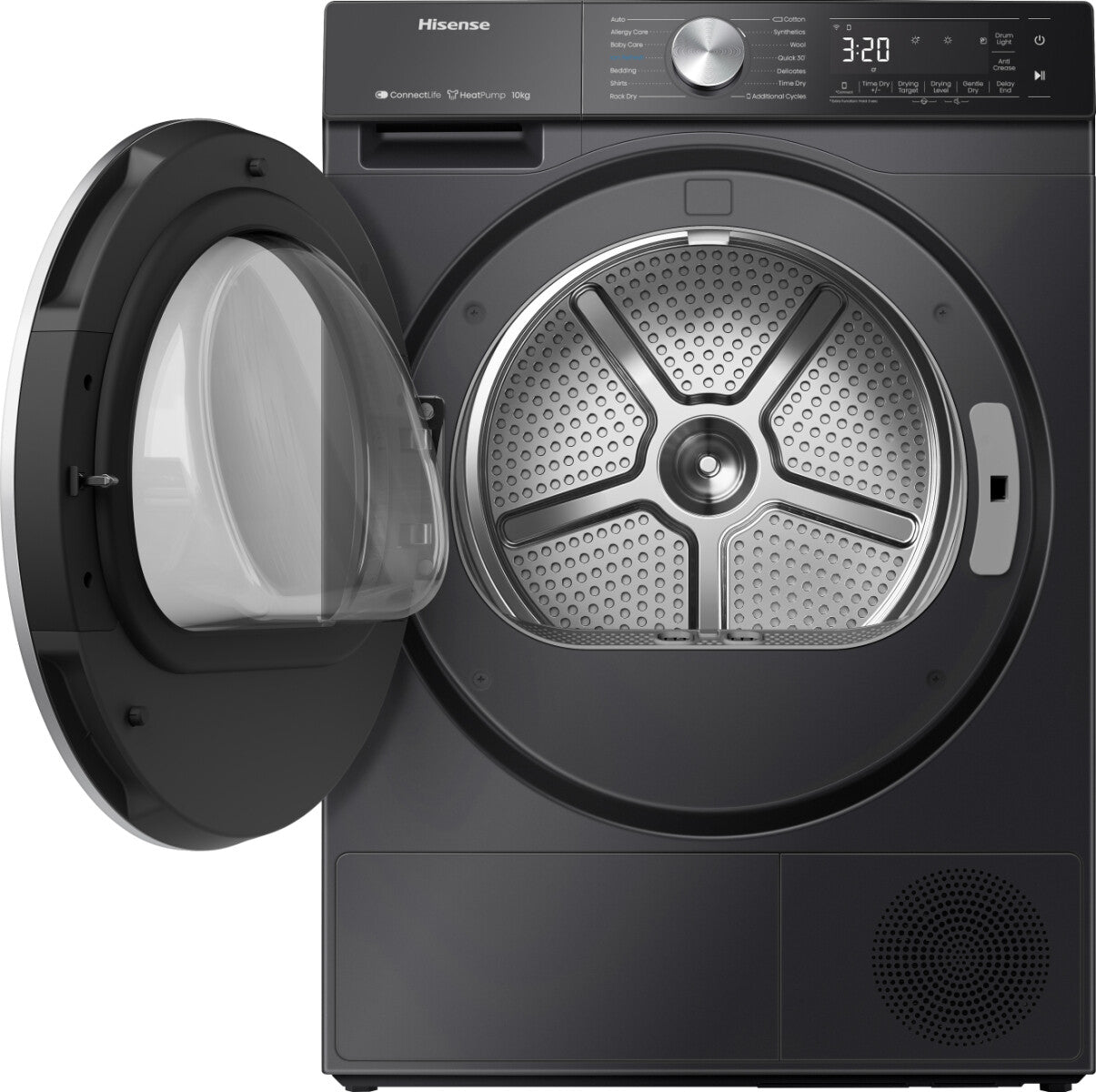 Hisense Tumble dryer DH5S102BB RAL9005