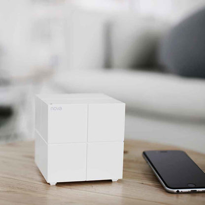 Tenda MW6 1-Pack wireless router Gigabit Ethernet Dual-band (2.4 GHz / 5 GHz) White