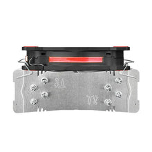 Thermaltake Riing Silent 12 Processor Air cooler 12 cm Black, Red, Silver