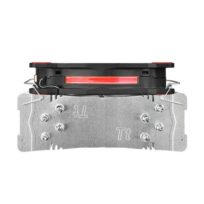 Thermaltake Riing Silent 12 Processor Air cooler 12 cm Black, Red, Silver