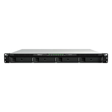 Synology RackStation RS826RP+ NAS/storage server Rack (1U) AMD Ryzen V1500B 4 GB DDR4 0 TB DiskStation Manager Black, Grey