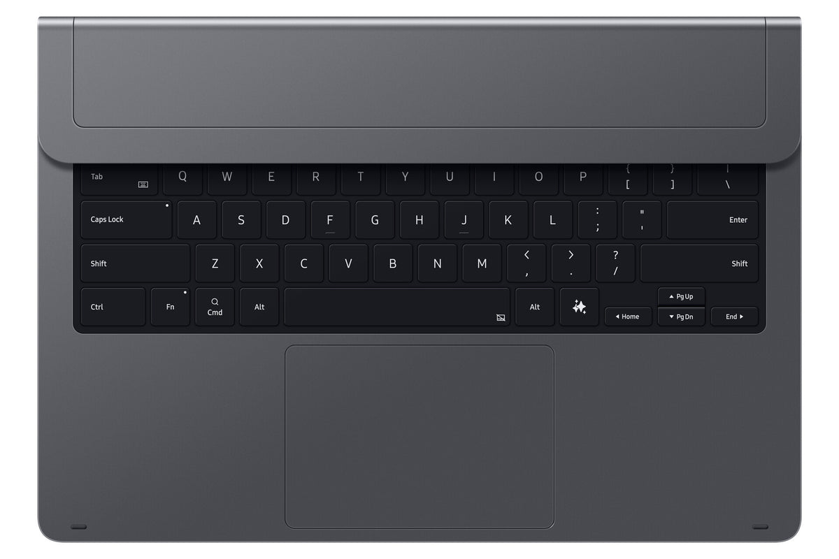 Samsung EF-DX935 QWERTY English Pogo Pin Grey