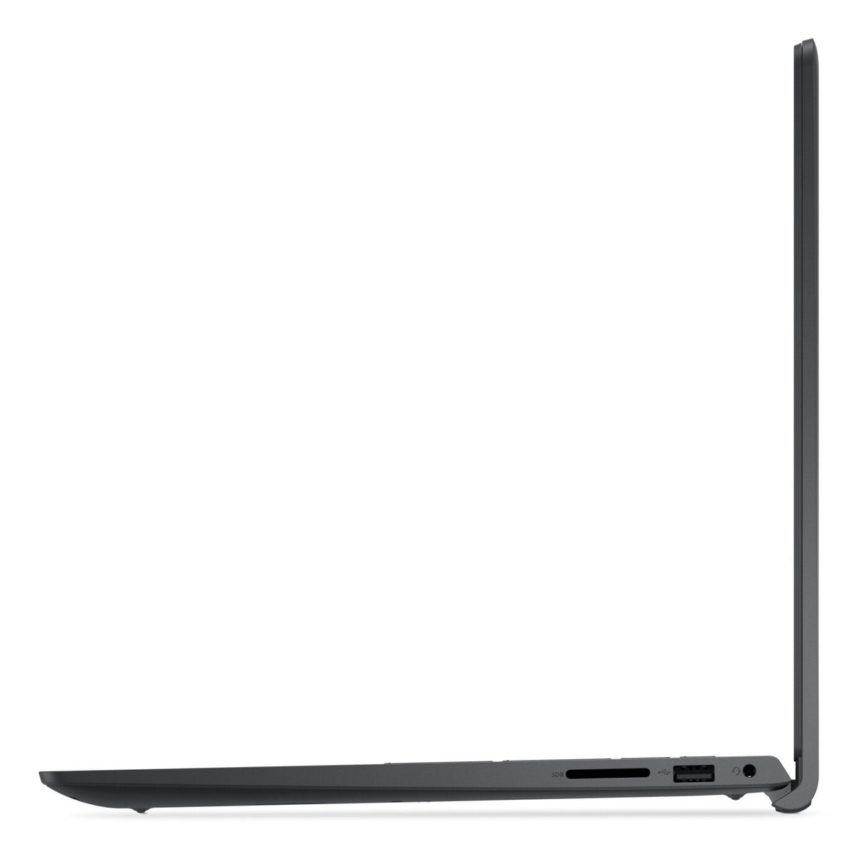 DELL Pro 15 Essential PV15250 Intel Core 3 100U Laptop 39.6 cm (15.6") Full HD 8 GB DDR5-SDRAM 512 GB SSD Wi-Fi 6 (802.11ax) Windows 11 Pro Black