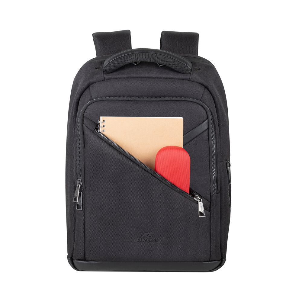 Rivacase 8126 38.1 cm (15") Backpack Black