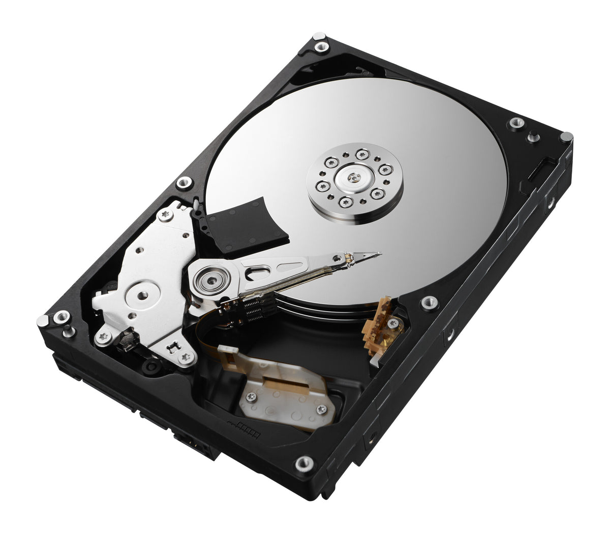 Toshiba P300 1TB internal hard drive 7200 RPM 64 MB 3.5" Serial ATA III